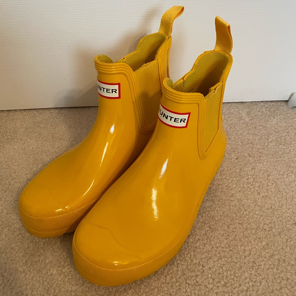 Hunter Chelsea Gloss Boots